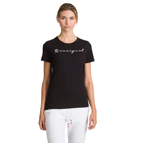 T-shirt femme Rossignol Logo Rossi