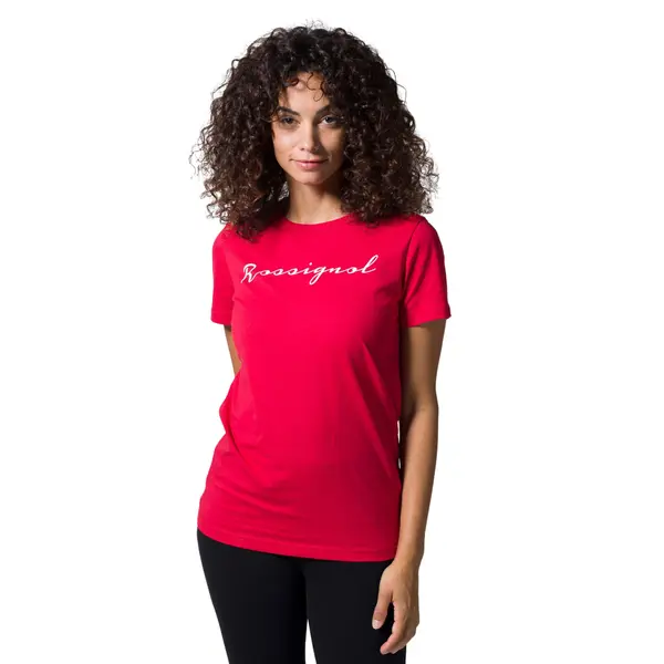 T-shirt femme Rossignol Logo Rossi