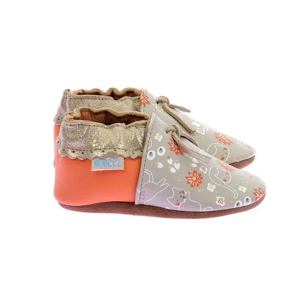 Chaussons bébé fille Robeez Valley Nap