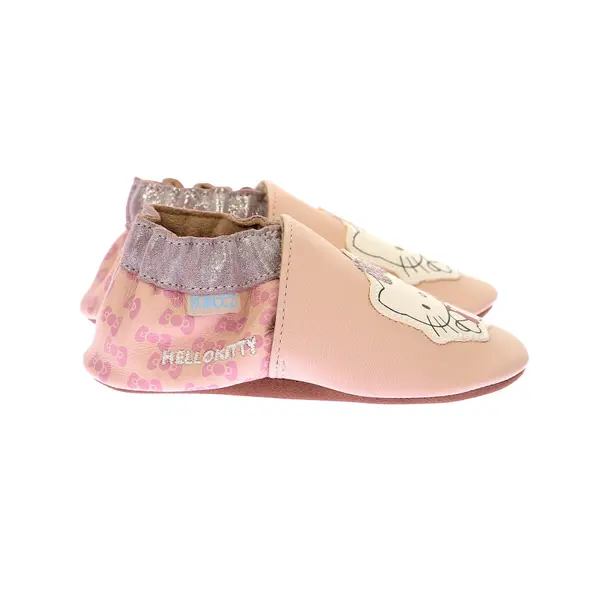 Chaussons bébé fille Robeez Kittystand