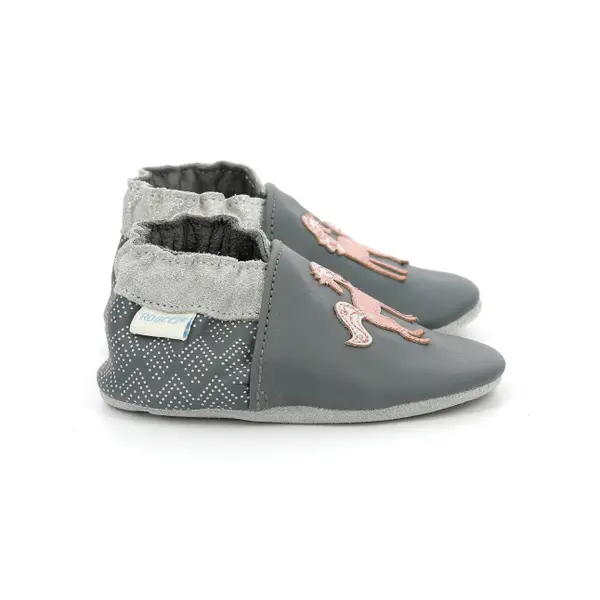 Chaussons fille Robeez Sweet Unicorn