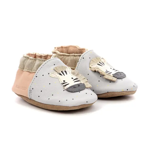 Chaussons fille Robeez Cute Zebra