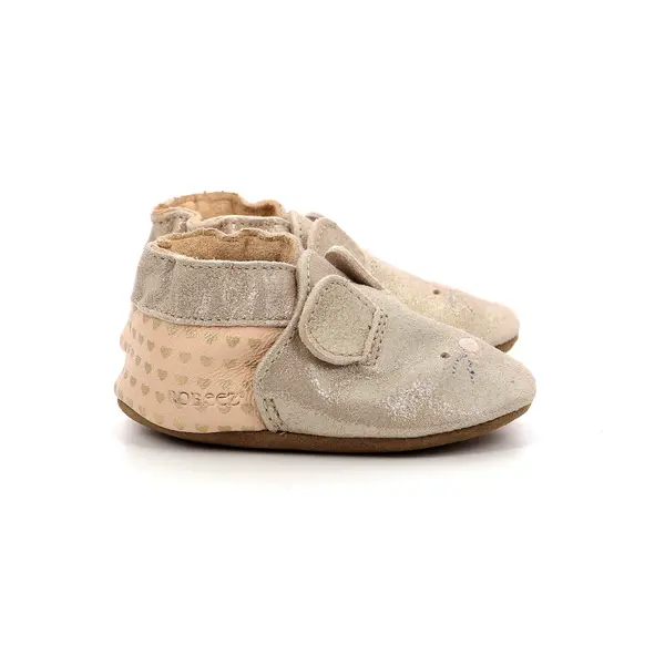 Chaussons fille Robeez Mouse Nose
