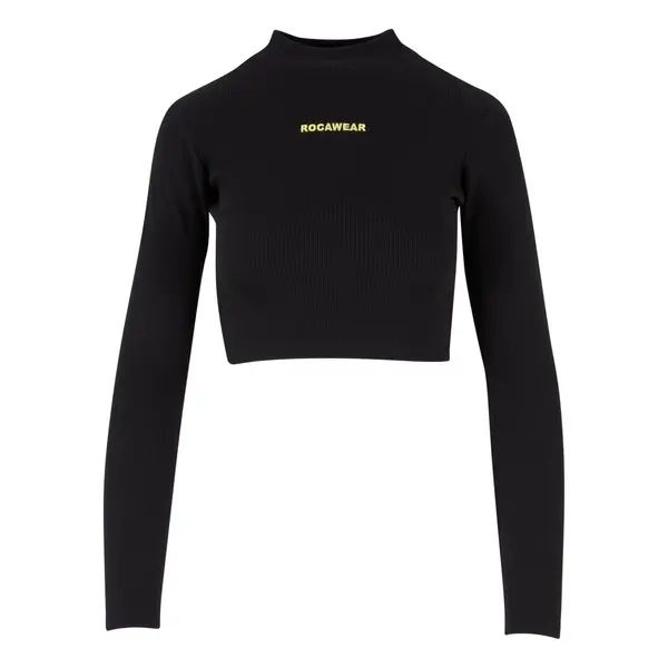 T-shirt crop à manches longues femme Rocawear Berlin