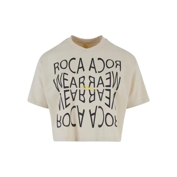 T-shirt imprimé au dos femme Rocawear