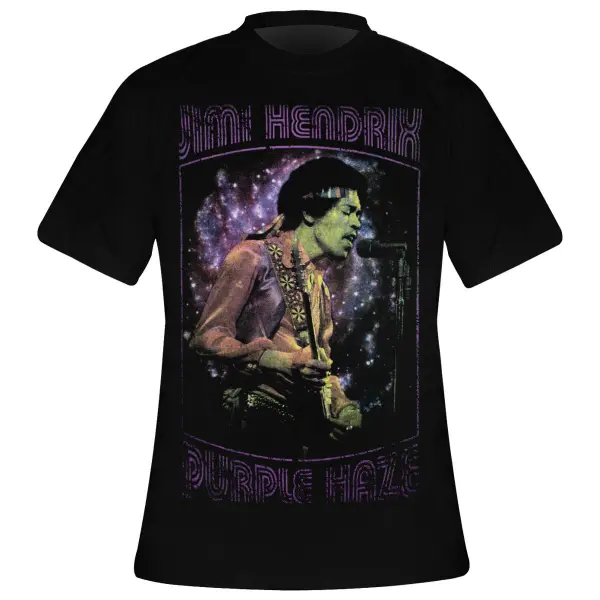 T-shirt Rock à Gogo Jimi Hendrix - Purple Haze
