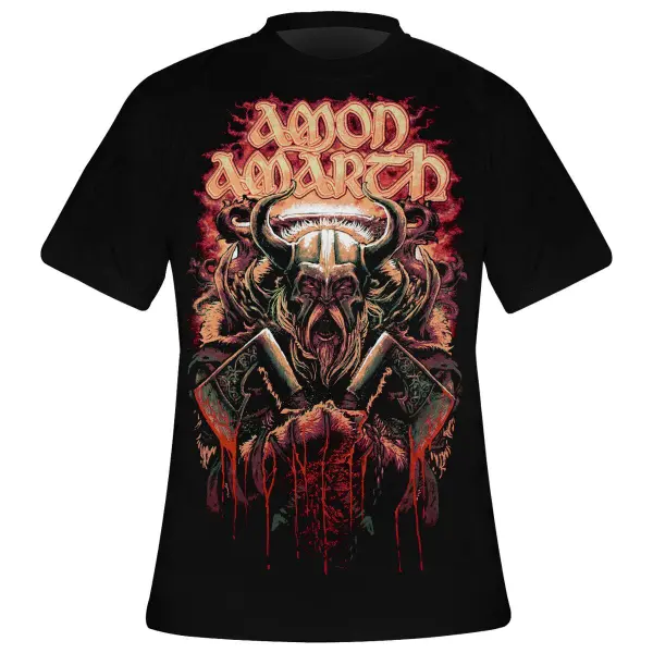 T-shirt Rock à Gogo Amon Amarth - Fight