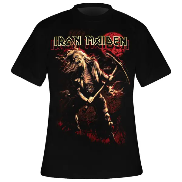T-shirt Rock à Gogo Iron Maiden - Breeg