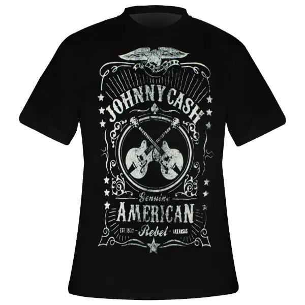 T-shirt Rock à Gogo Johnny Cash - American Rebel