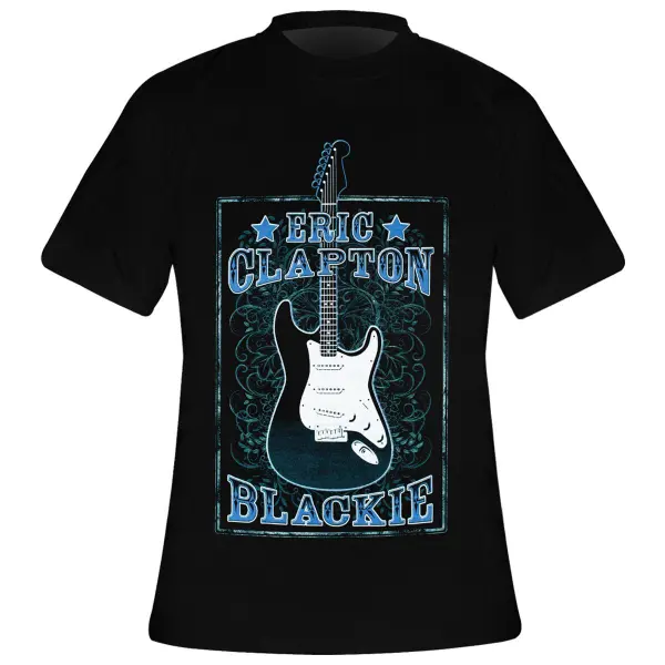 T-shirt Rock à Gogo Eric Clapton - Blackie