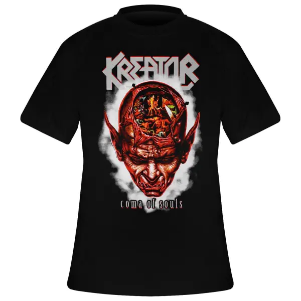 T-shirt Rock à Gogo Kreator - Coma Of Souls