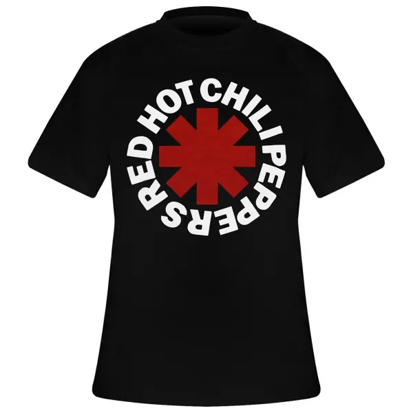 T-shirt Rock à Gogo Red Hot Chili Peppers - Classic Asterisk