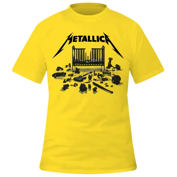 T-shirt Rock à Gogo Metallica 72 Seasons Simplified Cover