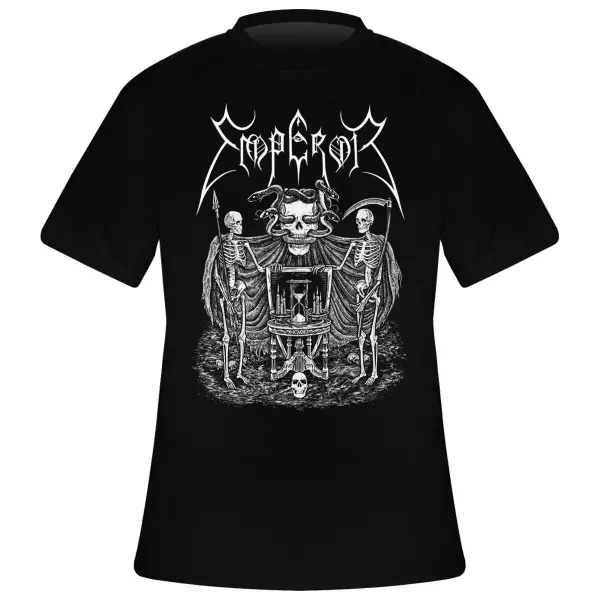 T-shirt Rock à Gogo Emperor Memento Mori