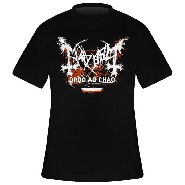 T-shirt Rock à Gogo Mayhem Ordo Ad Chao