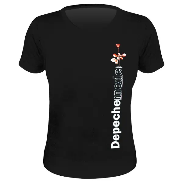 T-shirt femme Rock à Gogo Depeche Mode Violator
