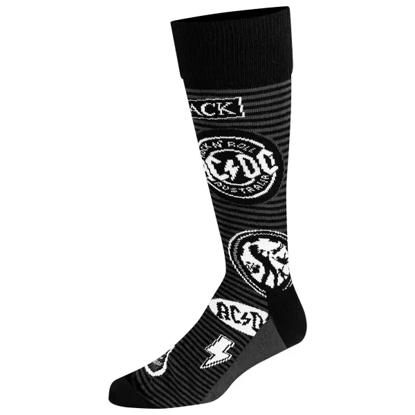 Chaussettes médium à icons Rock à Gogo Ac/dc - Icons