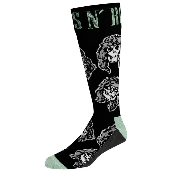 Chaussettes médium Rock à Gogo Guns N' Roses - Skulls