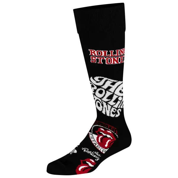 Chaussettes Rock à Gogo The Rolling Stones - Logo