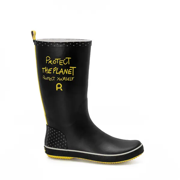 Bottes de pluie femme Rouchette Protect The Planet