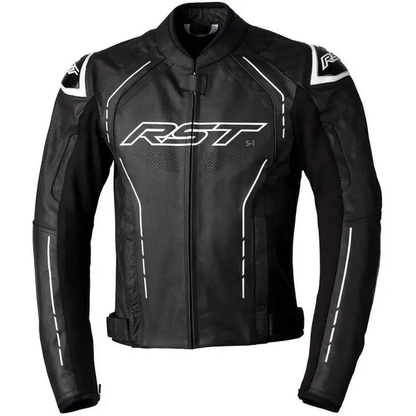 Veste cuir moto RST S1 CE