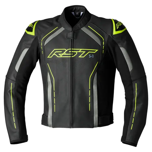 Veste cuir moto RST S1