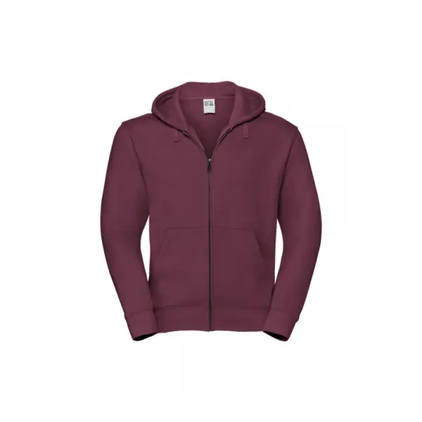 Sweatshirt à capuche zippé Russell Authentic