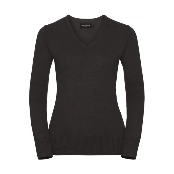 Pull col V femme Russell