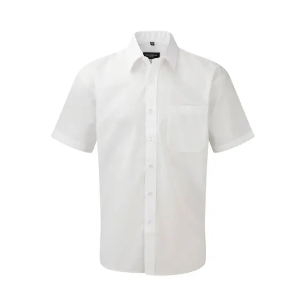 Chemise popeline polycoton Russell