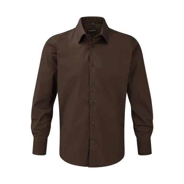 Chemise manches longues fittée Russell