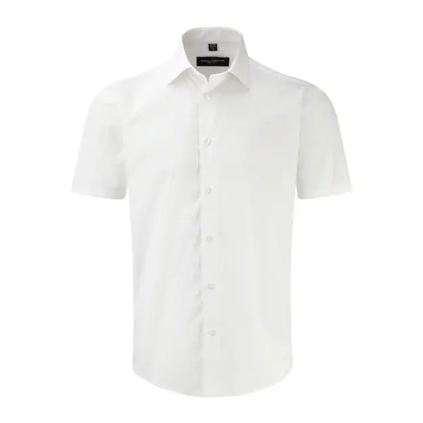 Chemise fittée manches courtes Russell