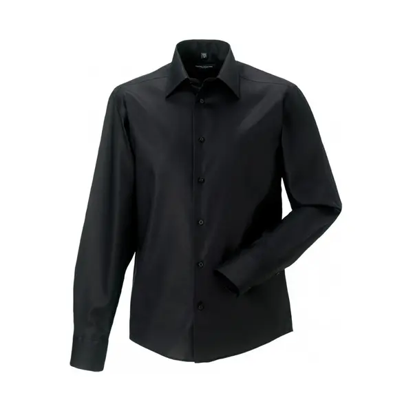 Chemise manches longues Russell Non Iron-Moderne