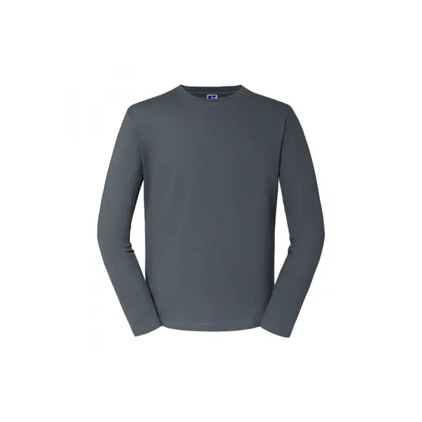 T-shirt manches longues grande taille Russell Classic