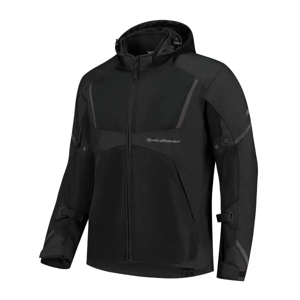 Veste moto Rusty Stitches Jack Carlo