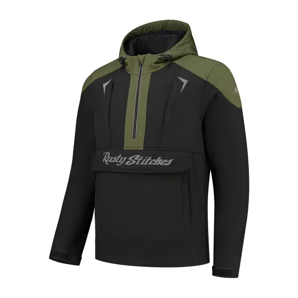 Veste moto Rusty Stitches Jack Orlando