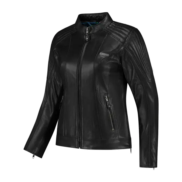 Veste cuir moto femme Rusty Stitches Jack Iris