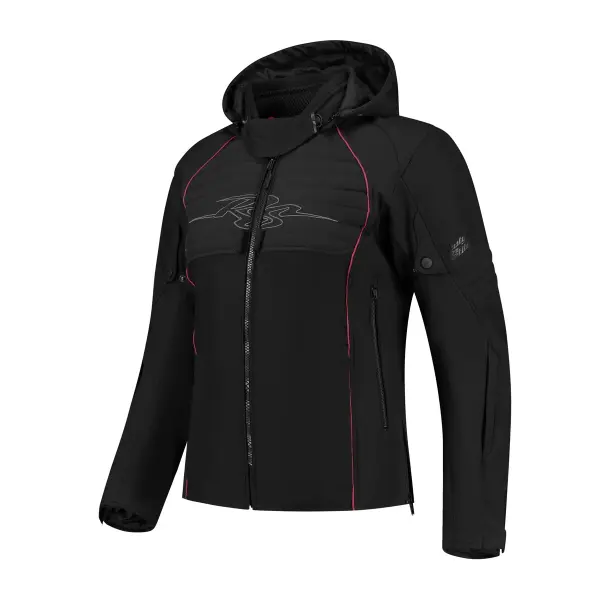 Veste de pluie moto femme Rusty Stitches Jack Naomi