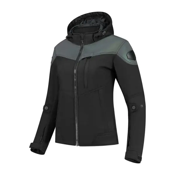 Veste moto femme Rusty Stitches Super Jack Ann