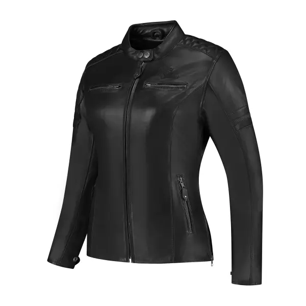 Veste cuir moto femme Rusty Stitches Jack Joyce V2