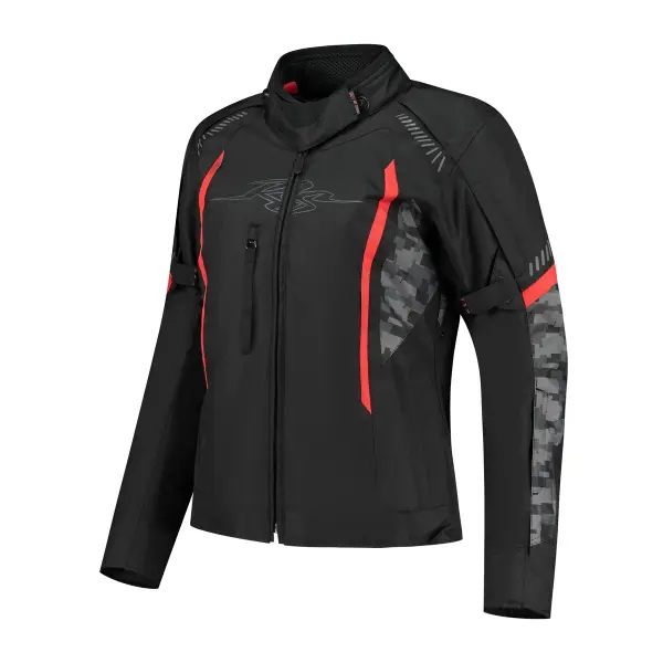 Veste de pluie moto femme Rusty Stitches Jack Ashley
