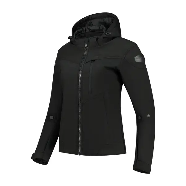 Veste moto femme Rusty Stitches Jack Ann