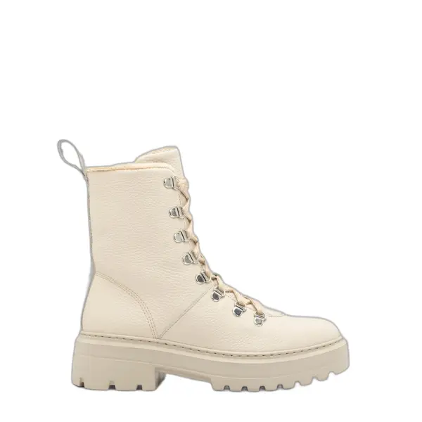 Bottes d'hiver en cuir fille Ryłko Natalie