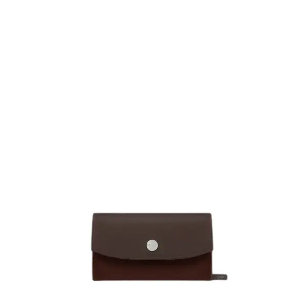 Pochette en cuir et daim femme Ryłko