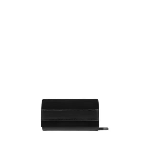 Pochette en cuir et daim femme Ryłko