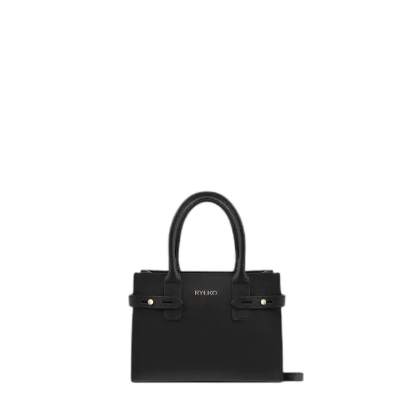 Sac à main en cuir grainé femme Ryłko
