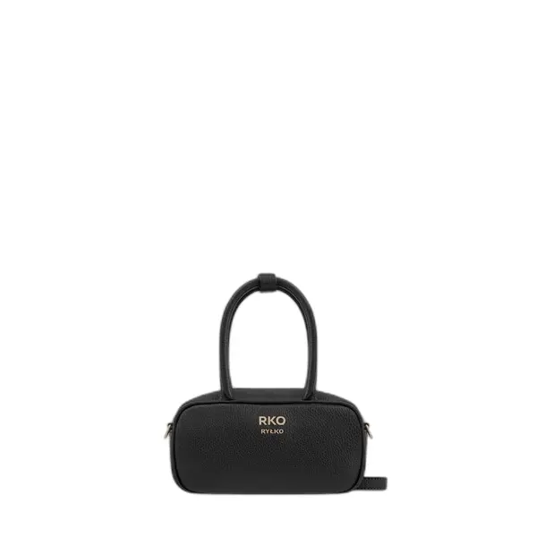 Sac à main baguette en cuir femme Ryłko