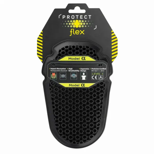 Protection hanches moto type b Segura flex alpha