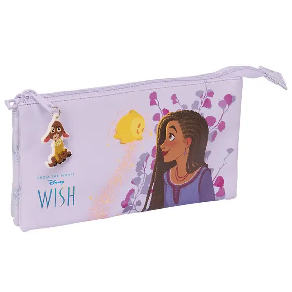 Trousse triple fille Safta Disney Wish