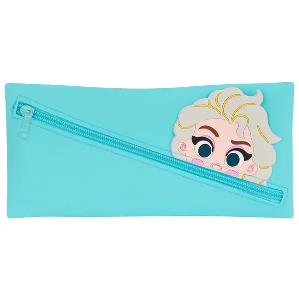 Trousse en silicone fille Safta Disney Frozen Elsa