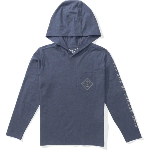 Sweatshirt à capuche enfant Salty Crew Tippet